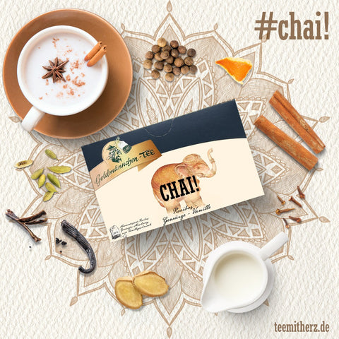 Chai! Latte