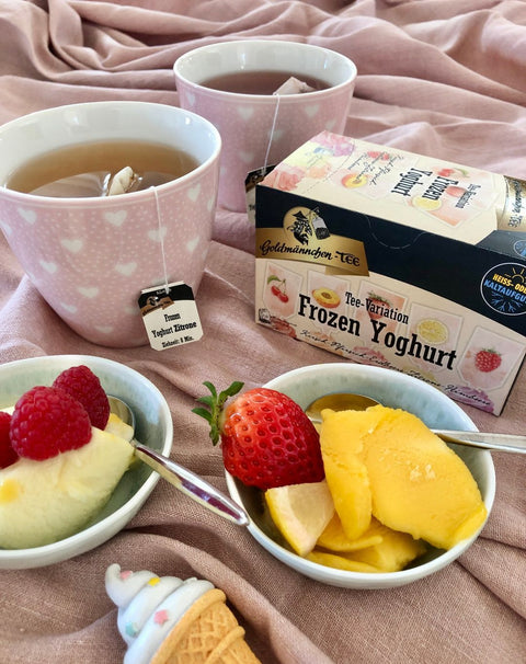 Wintertee Apfel-Zimt Eis