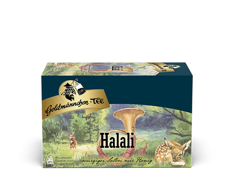 Halali Salbei-Honig