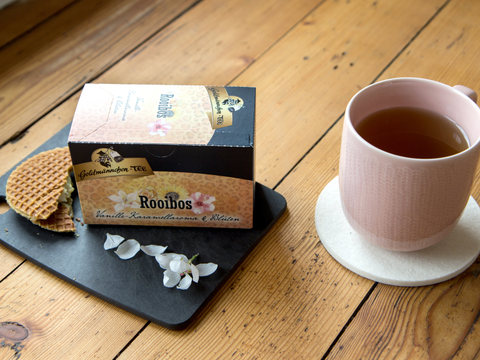 Rooibos Vanille-Karamell & Blüten