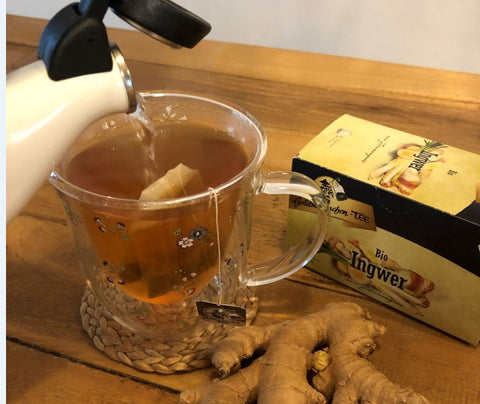 Bio Ingwer mit Zitronengras