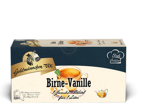 Birne-Vanille