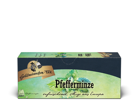 Pfefferminze aus Europa