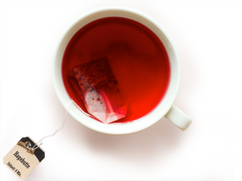 Hagebutte mit Hibiskus und Aronia