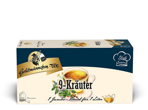 9-Kräutertee