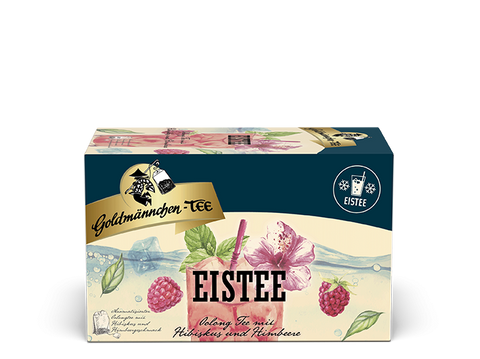 Eistee Oolong Tee Hibiskus-Himbeere