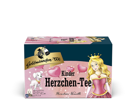 Herzchen-Tee
