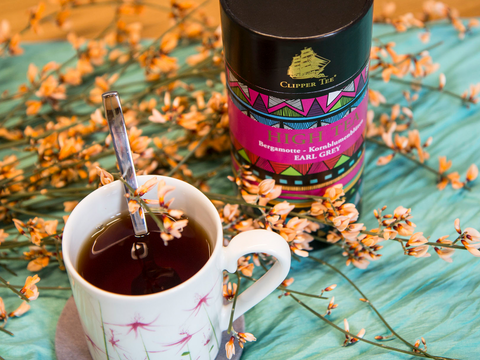 Earl Grey Bergamotte-Kornblumenblüten