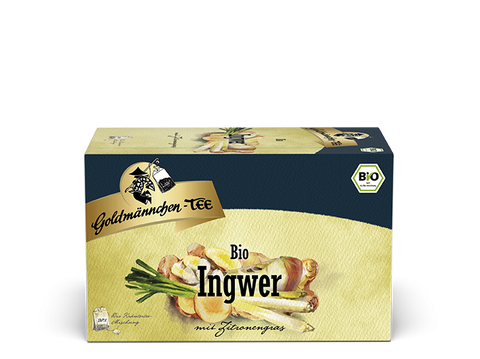 Bio Ingwer mit Zitronengras