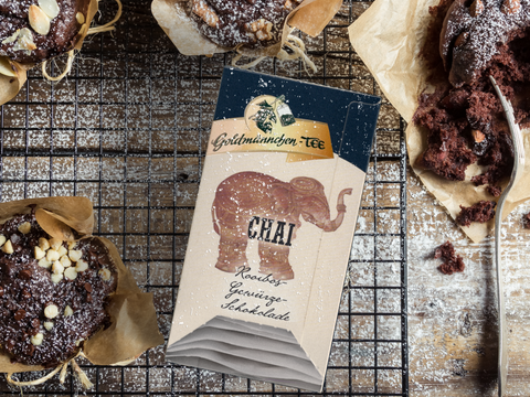 Chai Rooibos-Gewürze-Schokolade