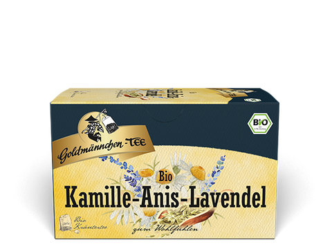 Bio Kamille-Anis-Lavendel