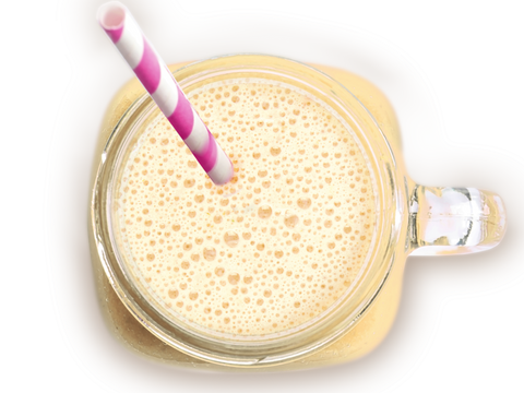 Milch-Mix Banane