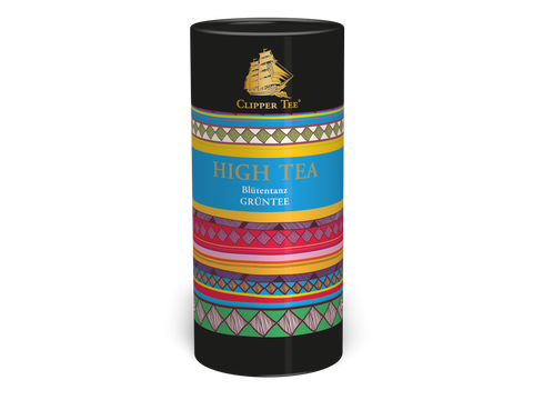 Grüntee Blütentanz