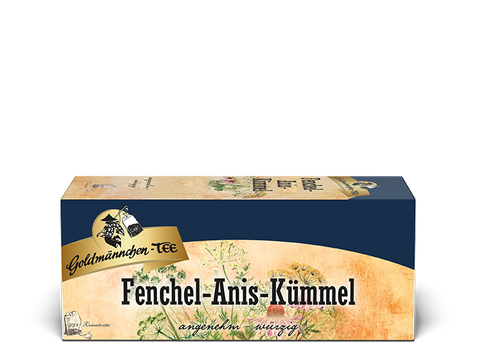 Fenchel-Anis-Kümmel mit Echinacea