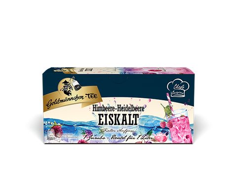 EISKALT Himbeere-Heidelbeere