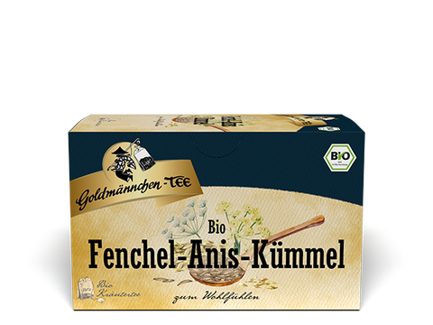 Bio Fenchel-Anis-Kümmel