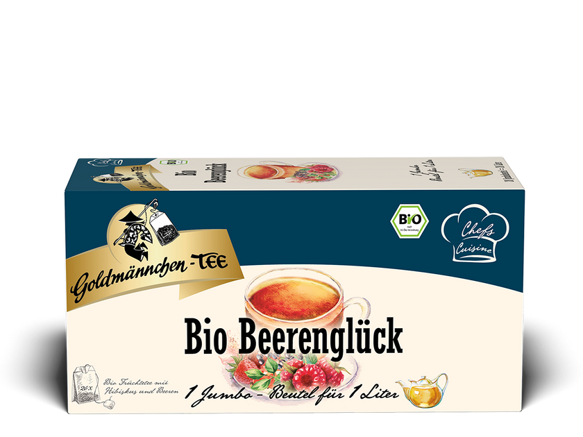 Biotee – Goldmännchen Tee