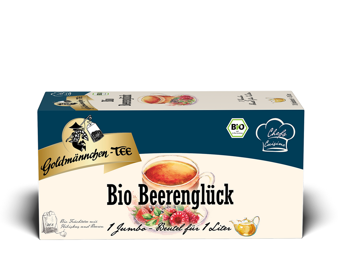 Biotee – Goldmännchen Tee