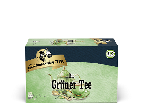 Biotee – Goldmännchen Tee
