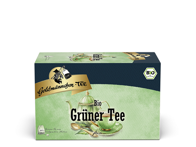 Biotee – Goldmännchen Tee