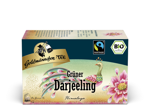 Grüner Darjeeling