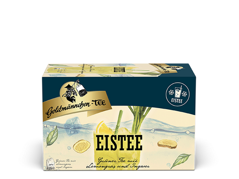 Eistee Grüner Tee Lemongras-Ingwer