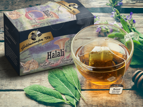 Halali Salbei-Honig