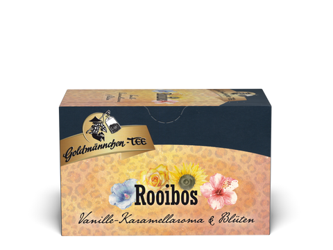 Rooibos Vanille-Karamell & Blüten