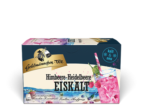 EISKALT Himbeere-Heidelbeere