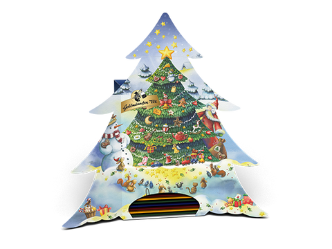 Adventskalender Tanne