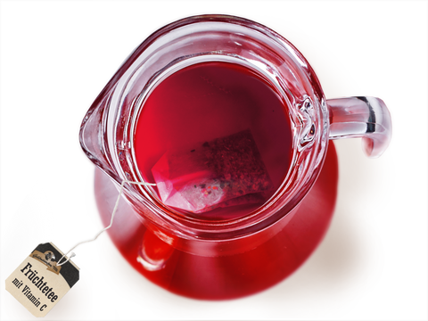 Früchtetee mit Vitamin C