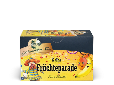 Gelbe Früchteparade