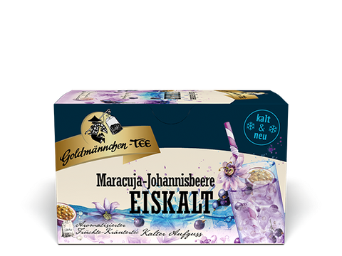 EISKALT Maracuja-Johannisbeere