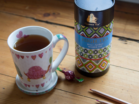 Weißer Tee Birne-Aprikose