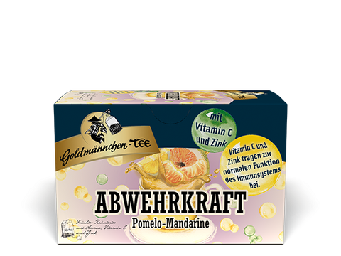 Abwehrkraft Pomelo-Mandarine