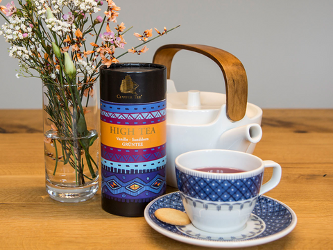 Grüntee Vanille-Sanddorn