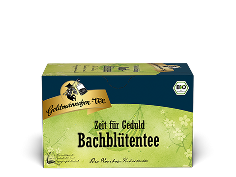 Bachblütentee Zeit für Geduld
