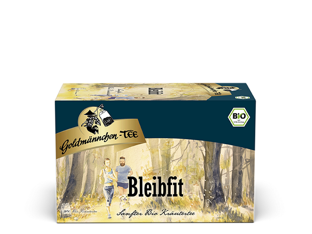 Biotee – Goldmännchen Tee