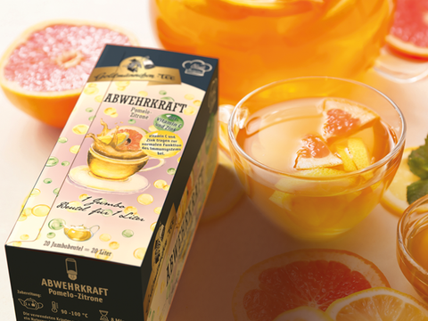 Abwehrkraft Pomelo-Zitrone