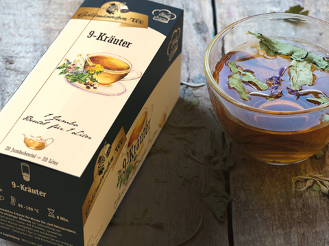 9-Kräutertee