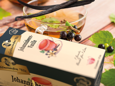 Johannisbeere-Vanille