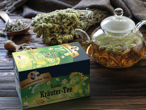 Kinder Kräuter-Tee