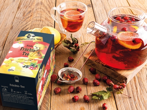 Kinder Früchte-Tee
