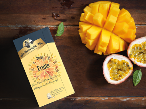 Happy Fruits mit Mango & Maracuja