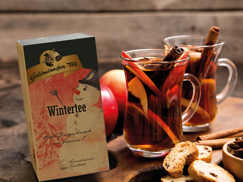 Wintertee Apfel-Zimt
