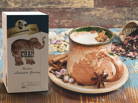 Chai Rooibos-Gewürze-Schokolade