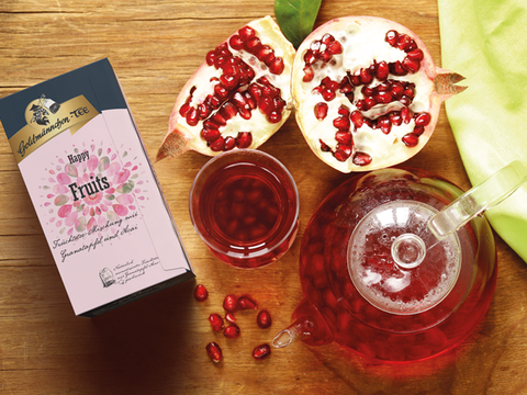 Happy Fruits mit Granatapfel & Acai