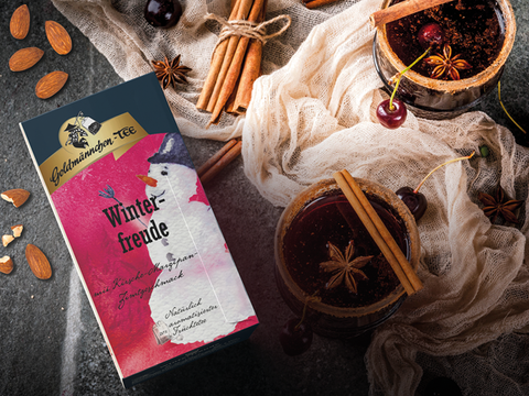 Winterfreude (Kirsche-Marzipan-Zimt)