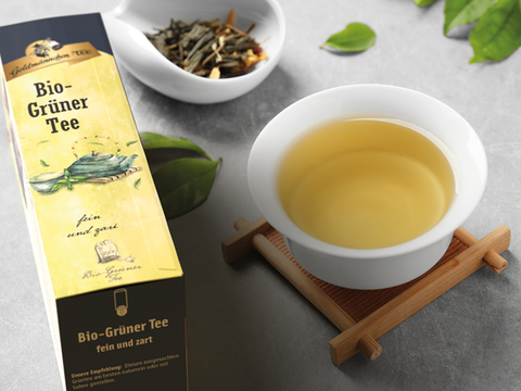 Bio-Grüner Tee