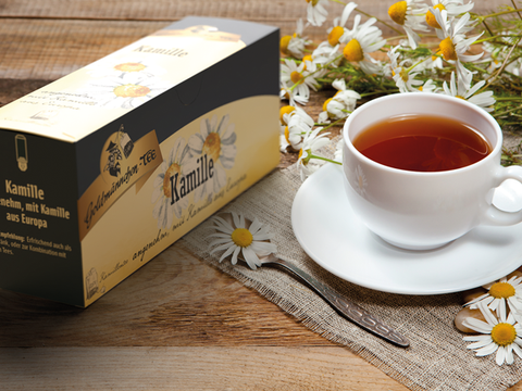 Kamille aus Europa